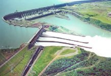 Das brasilianische Wasserkraftwerk Itaipú war im vergangenen Jahr weltweit das Kraftwerk mit der höchsten Stromproduktion.