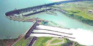 Das brasilianische Wasserkraftwerk Itaipú war im vergangenen Jahr weltweit das Kraftwerk mit der höchsten Stromproduktion.