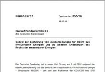 Anfang des Monats hat der Deutsche Bundestag die Novelle des EEG 2017 beschlossen. EUWID Neue Energie beantwortet zehn Fragen rund um das Gesetz.
