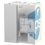 Energy center and battery storage in all-in-one unit