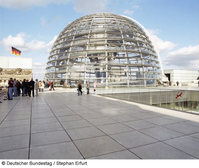 Bundestag-Kuppel