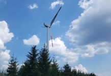 Windkraftanlage von Nordex