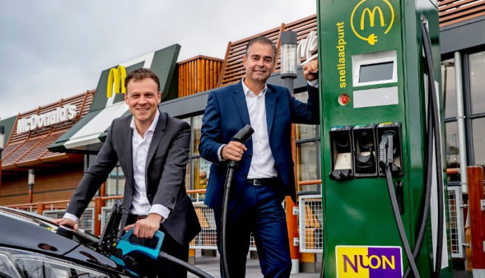 2018-09-13-McDonalds-Nuon-Schnellladestation-Niederlande
