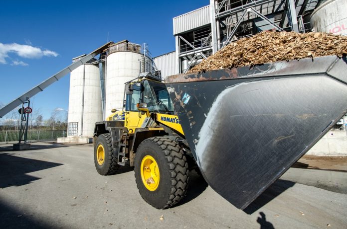 Biomasse-Vergasungskraftwerk Oberwart