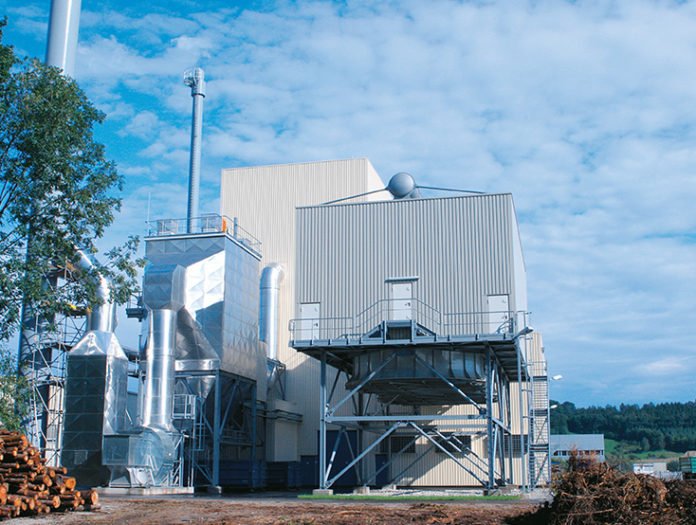 Biomassekraftwerk Ernsthofen