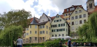 Neckarfront-Tübingen