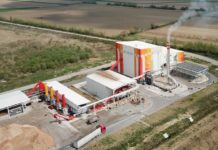 Biomasseheizkraftwerk Slatina