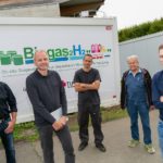 Demonstrationsanlage zur Herstellung von Wasserstoff aus Biogas