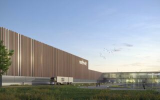 Northvolt-Fabrik in Heide: „Den Ausschlag gegeben hat die Dichte an erneuerbaren Energien“