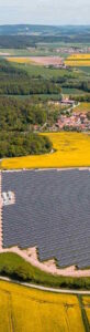 ABO Wind bringt PV-Speicher-Kraftwerk in Bayern ans Netz